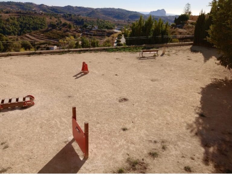 Pistas deportivas en Benissa